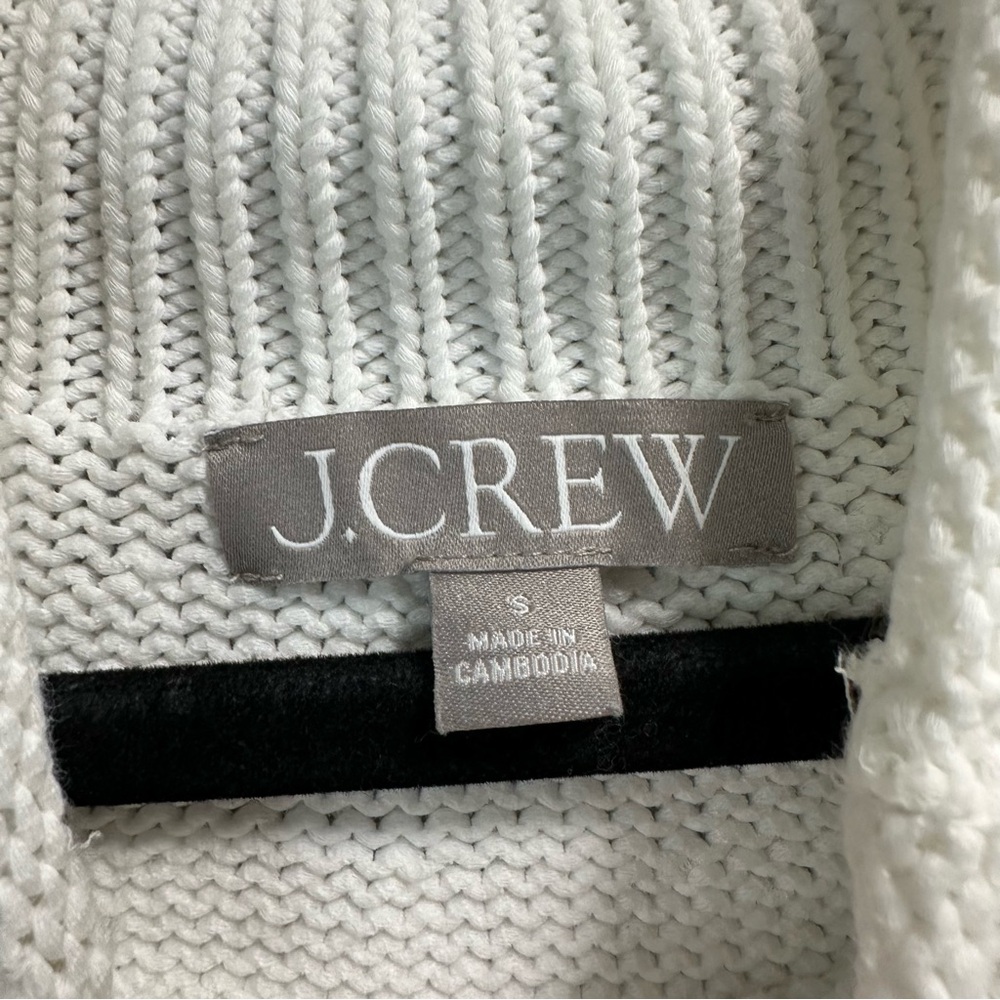 J. Crew Cotton-blend Rollneck sweater - Picture 4 of 8